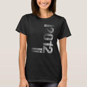 T-shirt Magnifique depuis décembre 2012 11e anniversaire N