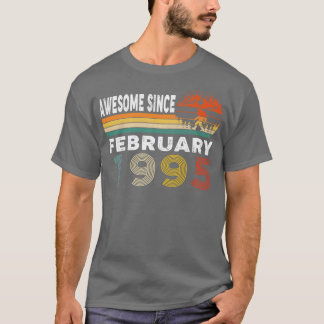 T-shirt Magnifique Depuis Février 1995