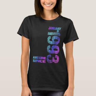 T-shirt Magnifique depuis janvier 1993 30e anniversaire Né