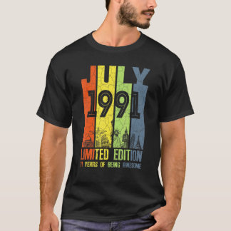 T-shirt Magnifique depuis juillet 1937 85e anniversaire Vi