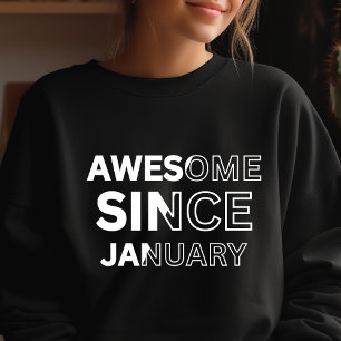 T-shirt Magnifique depuis l'année COSTY cadeaux d'annivers