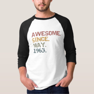 T-shirt Magnifique depuis mai 1963