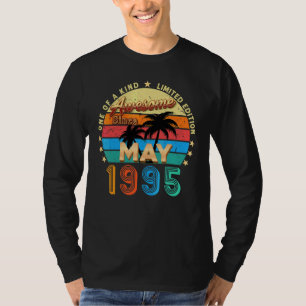 T-shirt Magnifique depuis mai 1995 27e anniversaire Vintag