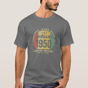 T-shirt Magnifique depuis novembre 1950 Leopard 1950 novem