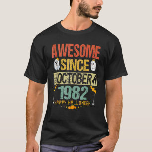T-shirt Magnifique depuis octobre 1982 40e Anniversaire co