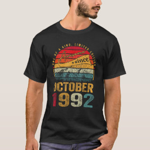T-shirt Magnifique depuis octobre 1992 30 ans 30e annivers