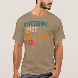 T-shirt Magnifique depuis septembre 1982 40e anniversaire 