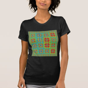 T-shirt Magnifique jolie maya ethnique Imprimer design vec