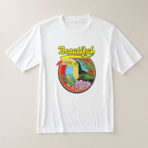 T-shirt Magnifique Magaluf, logo toucan