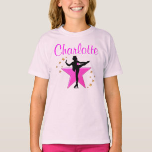T-SHIRT MAGNIFIQUE MAGNIFIQUE PATINAGE PERSONNALISÉ