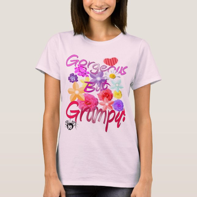 T-shirt Magnifique Mais Grumeux ! (Devant)
