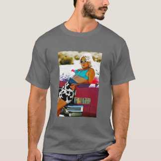 T-shirt Magnifique modèle Véritable romance Alabama Incroy