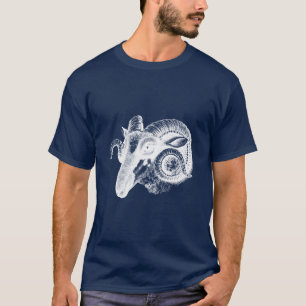T-shirt Magnifique mouton de bélier