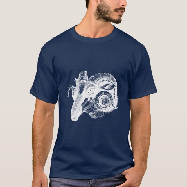 T-shirt Magnifique mouton de bélier (Devant)