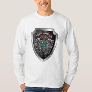 T-shirt Magnifique parchemin régimentaire de 3e Bataille 