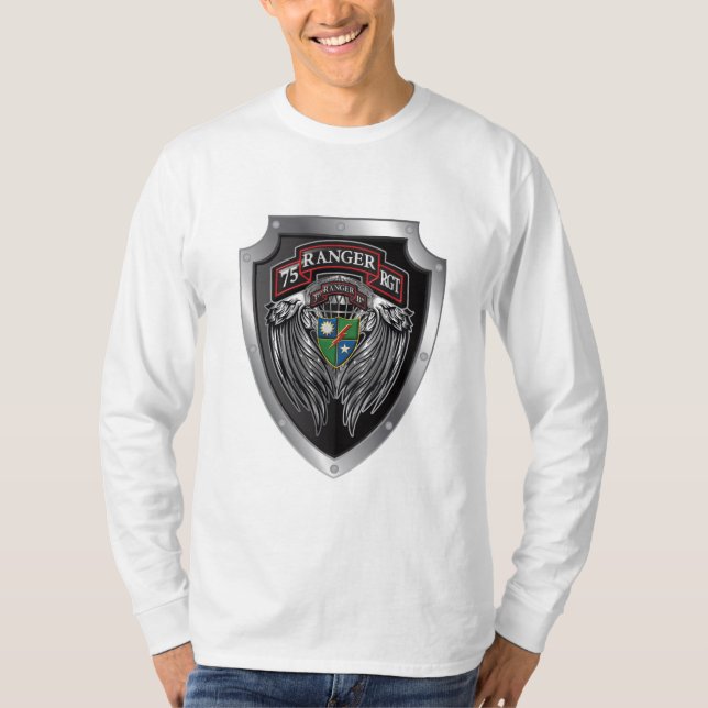 T-shirt Magnifique parchemin régimentaire de 3e Bataille 7 (Devant)