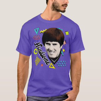 T-shirt Magnifique Peter Beardsley 80s Hommage