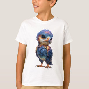 T-shirt Magnifique Phoenix Arc-en-ciel Hibou Enfant