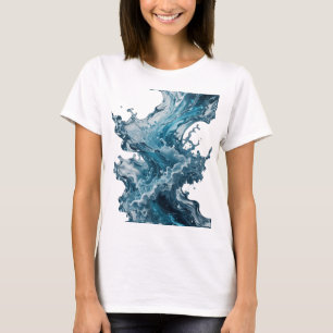 T-shirt Magnifique Tee-shirt personnalisé WATER SPLASH Arg