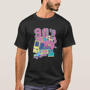 T-shirt Magnifique Tenue De Soirée Retro 90S - 90S Et 80S