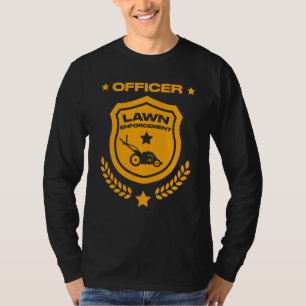 T-shirt magnifique tondeuse à gazon agent de l'a