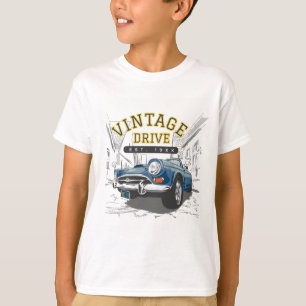 T-shirt Magnifique Vintage Car