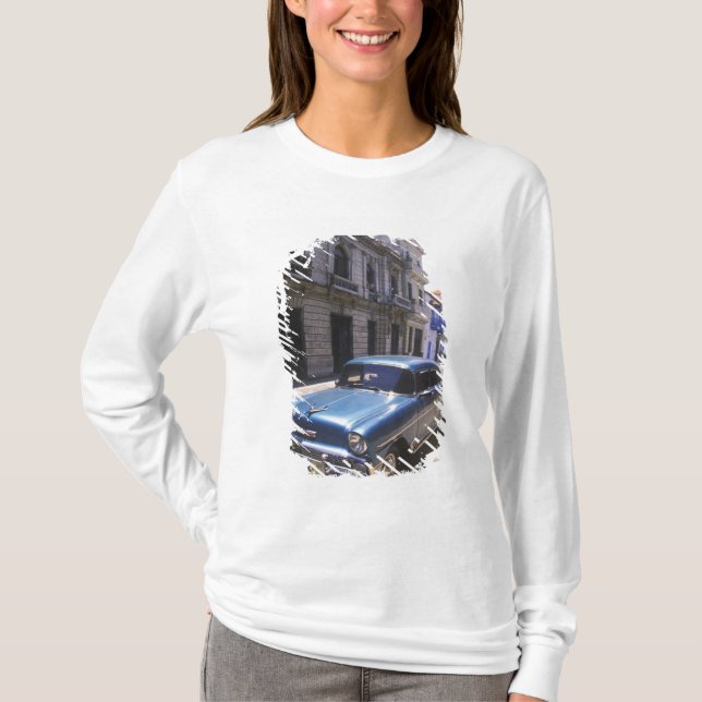 T-shirt Magnifiquement classique Chevrolet restauré de (Devant)