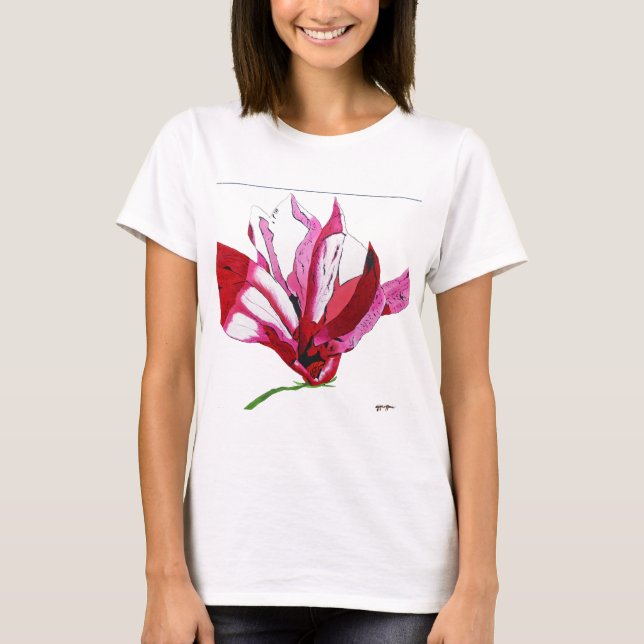 T-shirt Magnolia de Susan (Devant)