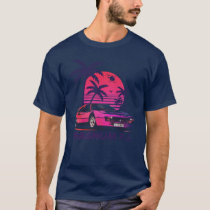T-shirt Magnum Pi Hawaï