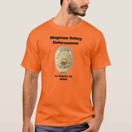 T-shirt Magnum Safety Enforcement 