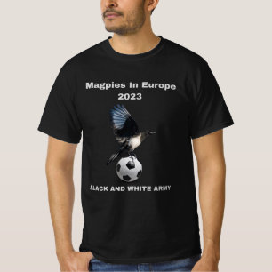 T-shirt Magpies En Europe 2023