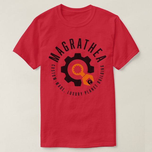 T-shirt Magrathea (Design devant)