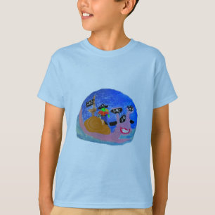 T-shirt Magrid L'Escargot Pirate 🐌 Et Silencieux Parrot S