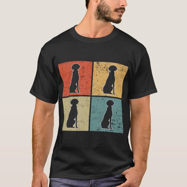 T-shirt Magyar Vizsla (Devant)