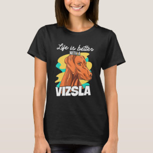 T-shirt Magyar Vizsla Conception Pour Un Propriétaire De M