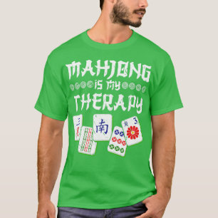 T-shirt Mah Jong Thérapie Mahjong