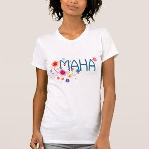 T-shirt MAHA Floral