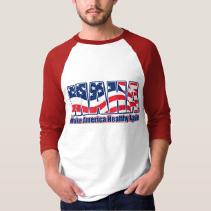 T-shirt MAHA, Rendre l'Amérique saine