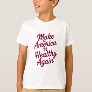T-shirt MAHA Rendre l'Amérique saine à nouveau Patriotique