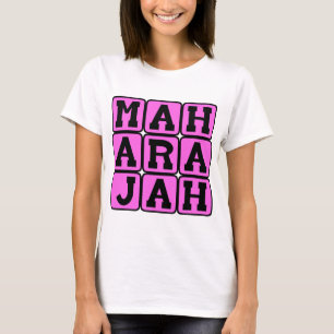 T-shirt Maharajah, sanskrit pour Grand Roi