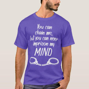 T-shirt Mahatma Gandhi Cite Freedom Mind Inspiration