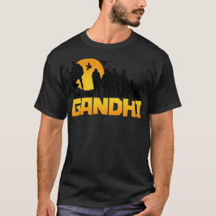 T-shirt Mahatma Gandhi Père de la nation 1