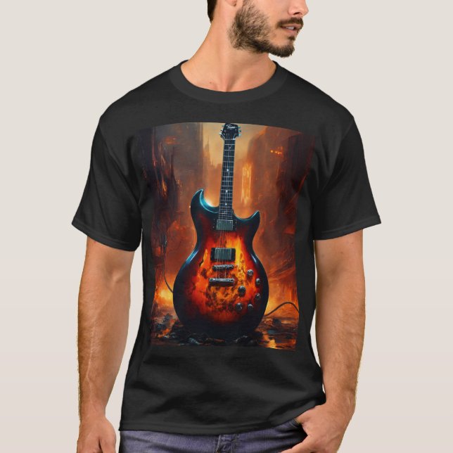 T-shirt Mahinoor_Créations "Vêtements tendance et élégants (Devant)
