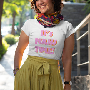 T-shirt Mahj Mahjong Mah Jongg Rose Citation Mignonne Amus