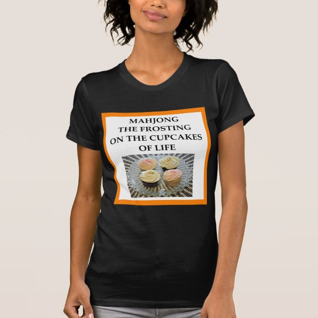 T-SHIRT MAHJONG (Devant)