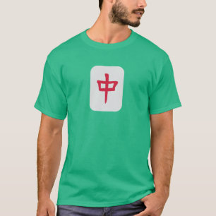 T-shirt Mahjong