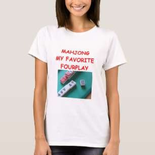T-SHIRT MAHJONG