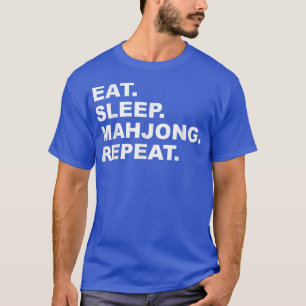 T-shirt Mahjong Shirt Mahjong Accessoires Mahjong Articles