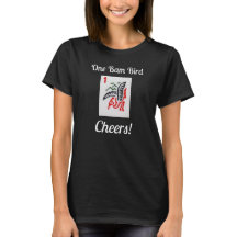 T-shirt Mahjong Un Bam Bird