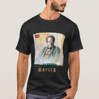 T-shirt Mahler - Grands Compositeurs Portrait Classique